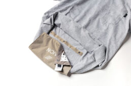 ナリフリ×タイオンパッカブルTシャツ