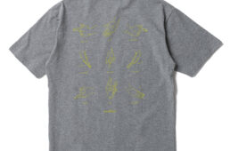 ナリフリ×タイオンパッカブルTシャツ