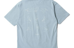 ナリフリ×タイオンパッカブルTシャツ