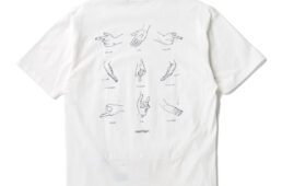 ナリフリ×タイオンパッカブルTシャツ