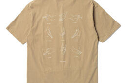 ナリフリ×タイオンパッカブルTシャツ