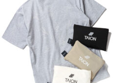 ナリフリ×タイオンパッカブルTシャツ