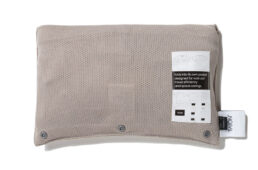 ナリフリ×タイオンパッカブルTシャツを収納