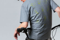 ナリフリ×タイオンパッカブルTシャツ