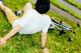 ナリフリ×タイオンパッカブルTシャツ