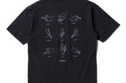 ナリフリ×タイオンパッカブルTシャツ