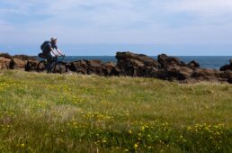 房総半島の南端を進む