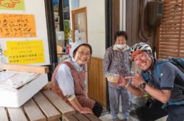 森田屋商店の女将とシシャチョー