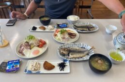 民宿ぬまたの朝食