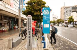 JR銚子駅前のモニュメント