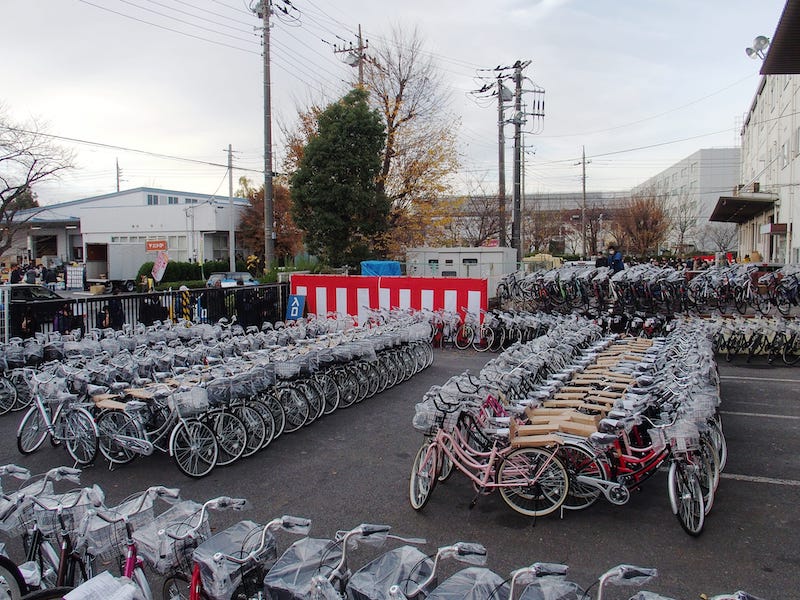 ホダカ　自転車アウトレットセール