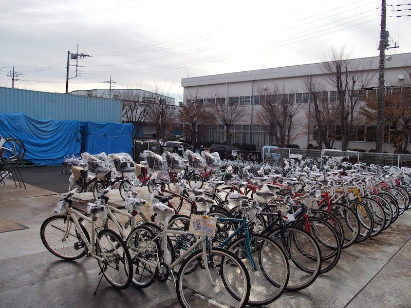 ホダカ　自転車アウトレットセール