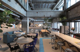 プレイアトレ土浦の2階