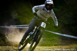 2023ダウンヒルシリーズ第４戦・白馬岩岳MTB PARK