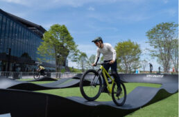 スペシャライズド パンプトラック in Fビレッジ