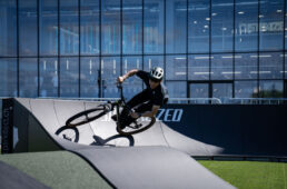 スペシャライズド パンプトラック in Fビレッジ