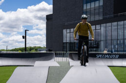 スペシャライズド パンプトラック in Fビレッジ