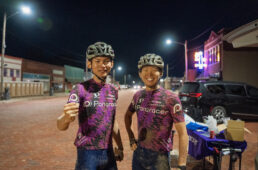 パナレーサーの2人