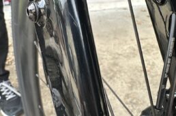 フォークにクラック