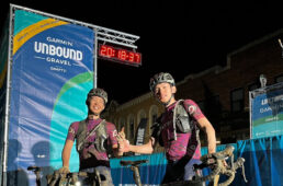 アンバウンド・グラベル2023のフィニッシュ後