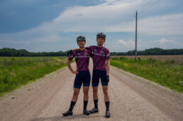 グラベルキングレーシングのジャージ