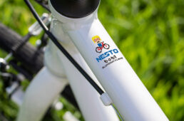 バカンゼ2ピクセルアートのトップチューブ