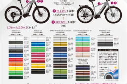 カラーオーダーの流れ