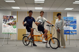 GCTアンバサダーの都知事表敬訪問