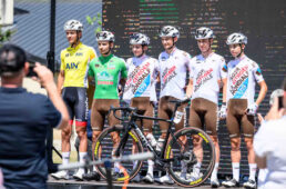 ヴァルロメイ・ツールに出場したAG2R・シトロエンU19