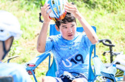 5日間のステージレースを走り終えた藤村一磨