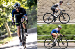 シマノのパワーメーターで強くなる！ 代一期生指導開始