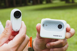 Insta360 GO 3の本体とアクションポッド