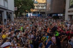 MTBワールドカップ第3戦に訪れた延べ5万人の観客