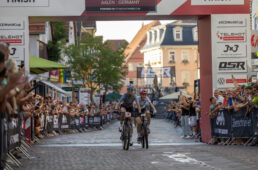 女子エリートで優勝したリア・シュリーファー