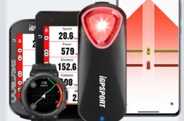 iGPSPORT・SRTL SR30 スマートレーダーテールライト