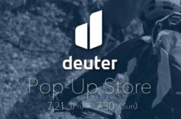バイクプラス所沢店のドイターポップアップストア