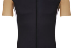 ボス×アソスUPF50+ジャージートップスロゴ