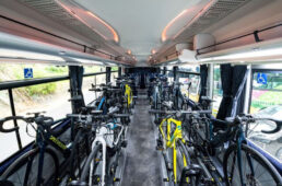 ブリーズ・ボヤージの車内