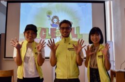 Yumi yummy channnelさん、ISSEYさん、もえぞーさん