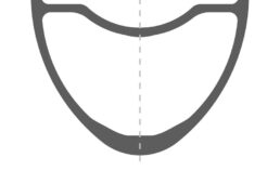 R500リムの断面図