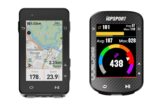 SRTL SR30に対応するサイクルコンピューターは、iGPSPORTのiGS630（左