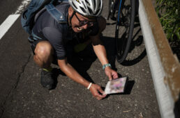 良からぬDVDを手に取るシシャチョー