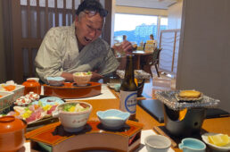 下田大和館の料理