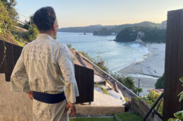 下田大和館からの眺め