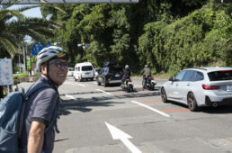 熱海の手前の分岐