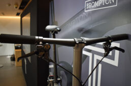 Tラインアーバンのハンドル