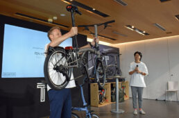 Tラインアーバンお披露目会