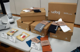 ロゴソックスとカラードレース