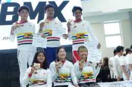 2023アジアBMX選手権大会・レーシング