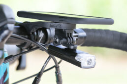 SPコネクトの「ハンドルバーマウント」